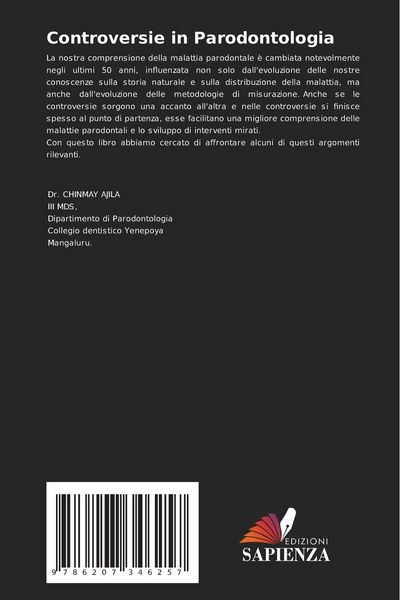 Produktbild: Controversie in Parodontologia