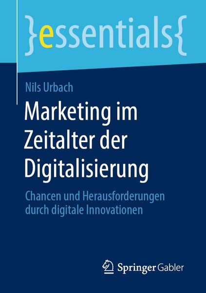 Produktbild: Marketing im Zeitalter der Digitalisierung