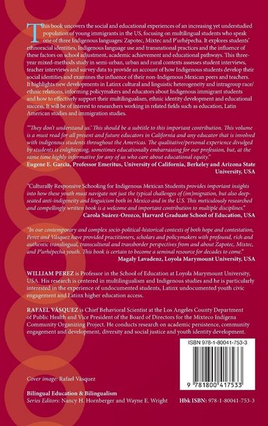 Produktbild: Culturally Responsive Schooling for Indigenous Mexican Students