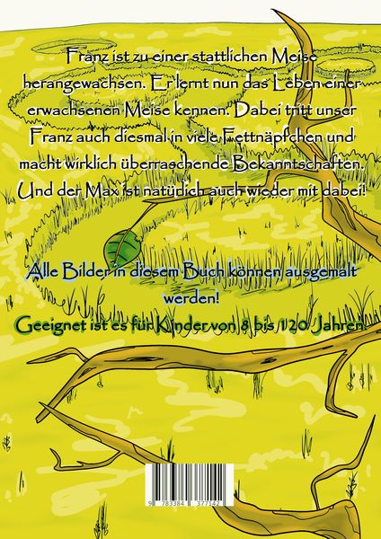 Produktbild: Franz die Meise und die Kornkreise