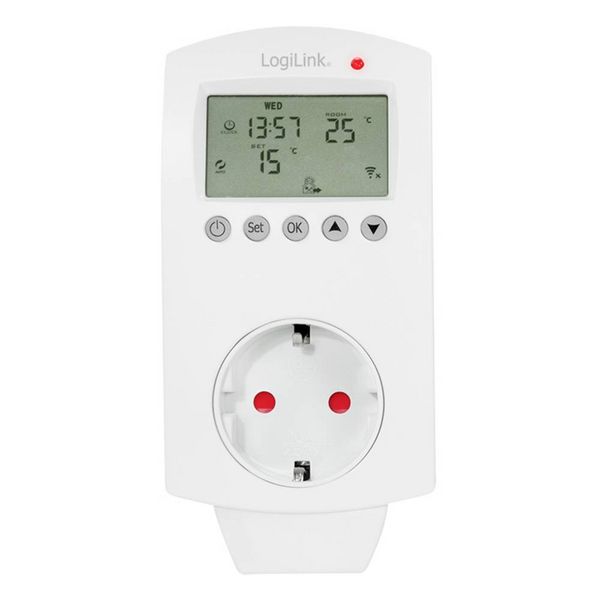 Produktbild: LogiLink SH0106 SH0106 Wi-Fi Steckdose Innenbereich