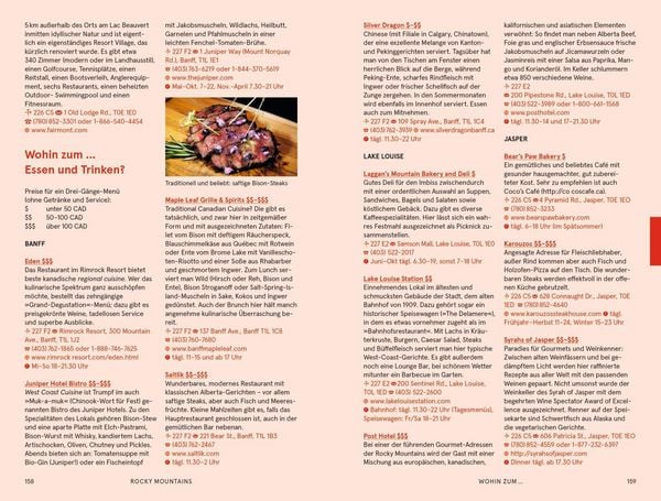 Produktbild: Baedeker SMART Reisef&uuml;hrer Vancouver und die kanadischen Rockies
