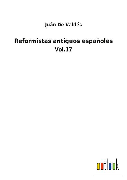 Produktbild: Reformistas antiguos espa&ntilde;oles