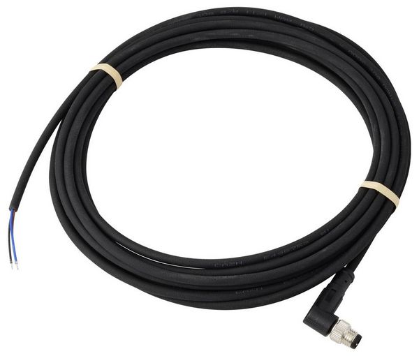 Produktbild: TRU COMPONENTS TC-13751852 Anschlussleitung M8 x 1 Stecker, gewinkelt 5 m Polzahl Sensoren: 3 1 St.