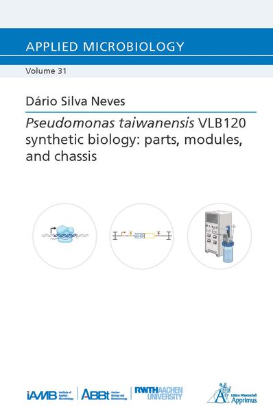 Produktbild: Pseudomonas taiwanensis VLB120 synthetic biology: parts, modules, and chassis