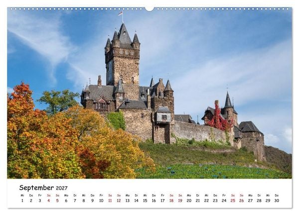 Produktbild: Heimat Entdecken - Die Mosel (hochwertiger Premium Wandkalender 2027 DIN A2 quer), Kunstdruck in Hochglanz