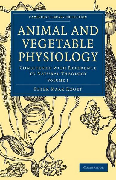 Produktbild: Animal and Vegetable Physiology - Volume 1