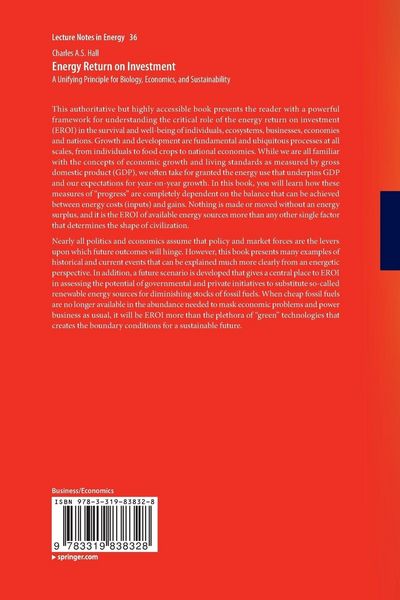Produktbild: Energy Return on Investment