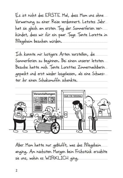 Produktbild: Gregs Tagebuch 9 - B&ouml;se Falle!