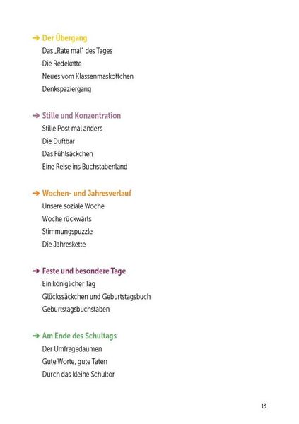 Produktbild: 30 Rituale und &Uuml;berg&auml;nge in der Grundschule. F&uuml;r Orientierung, Sicherheit und Struktur im Schulalltag
