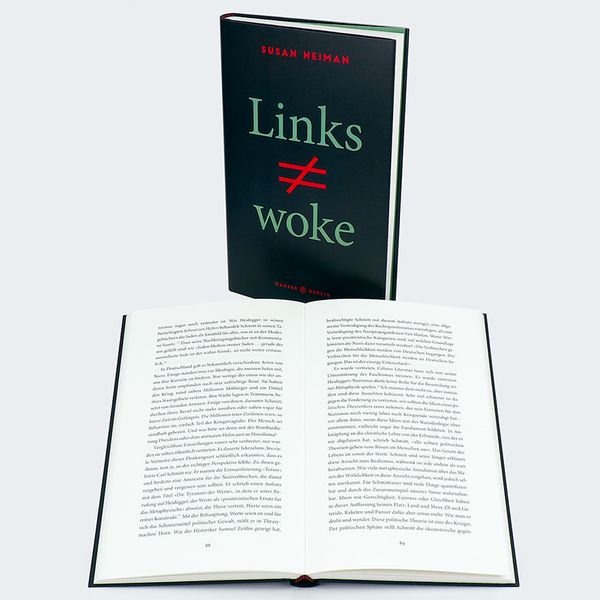 Produktbild: Links ist nicht woke