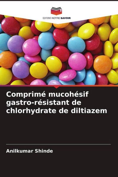 Produktbild: Comprim&eacute; mucoh&eacute;sif gastro-r&eacute;sistant de chlorhydrate de diltiazem
