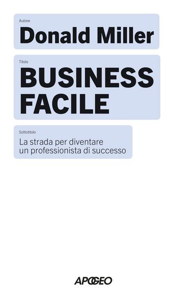 Produktbild: Business facile. La strada per diventare un professionista di successo