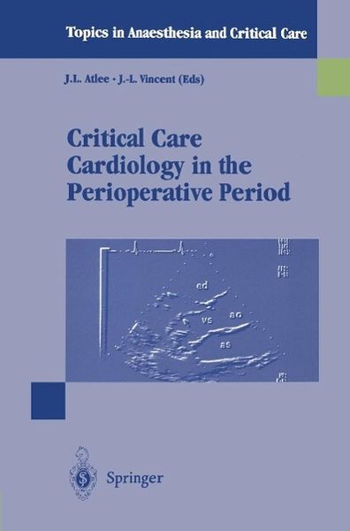 Produktbild: Critical Care Cardiology in the Perioperative Period