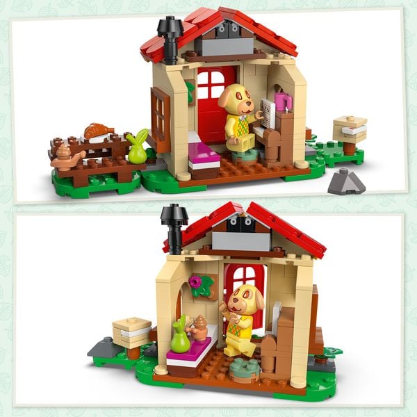 Produktbild: LEGO Animal Crossing 77058 Bienchens Gem&uuml;tliches Haus, Spielzeug