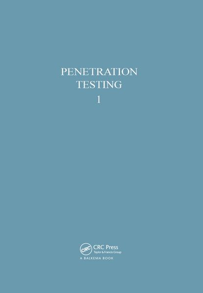 Produktbild: Penetration Testing, volume 1