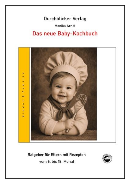 Produktbild: Das neue Baby-Kochbuch