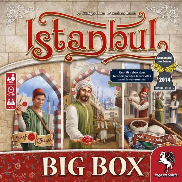 Produktbild: Istanbul Big Box