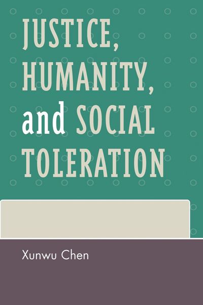 Produktbild: Justice, Humanity and Social Toleration