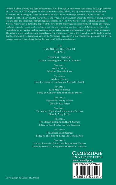 Produktbild: The Cambridge History of Science
