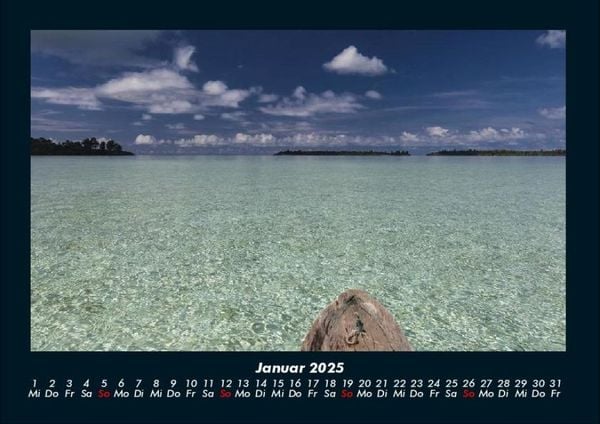 Produktbild: Karibik 2025 Fotokalender DIN A4