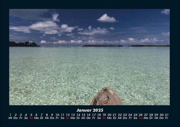Produktbild: Karibik 2025 Fotokalender DIN A4