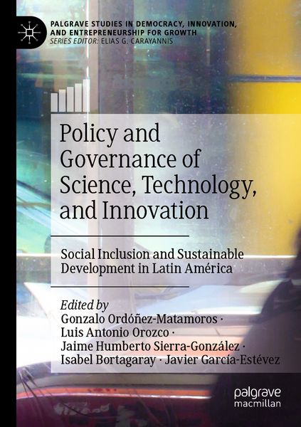 Produktbild: Policy and Governance of Science, Technology, and Innovation