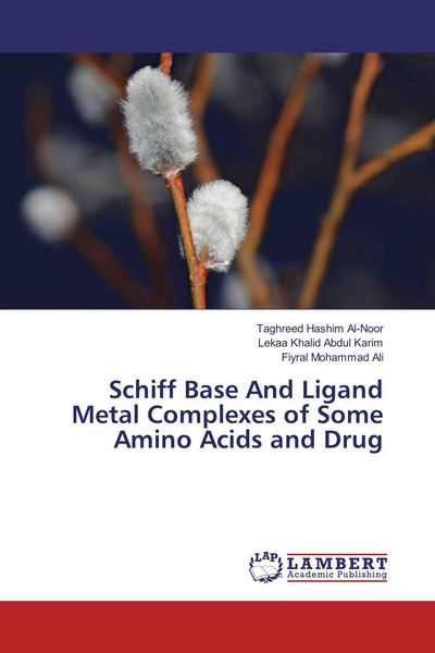 Produktbild: Schiff Base And Ligand Metal Complexes of Some Amino Acids and Drug