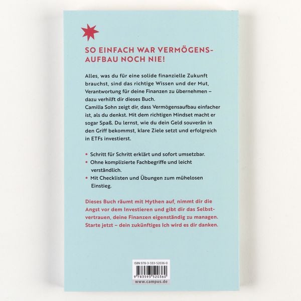 Produktbild: Dein erstes Mal Finanzen