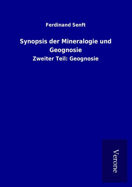 Produktbild: Synopsis der Mineralogie und Geognosie