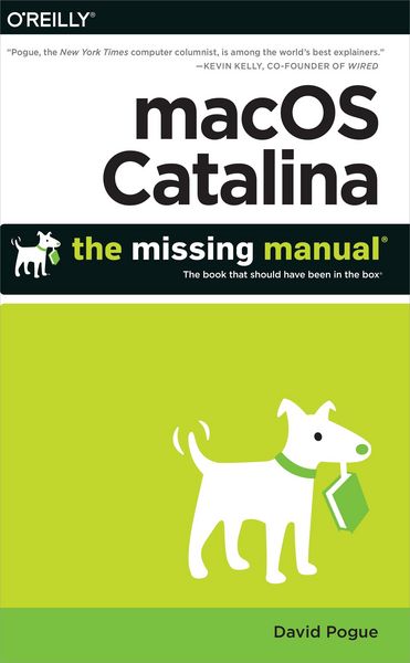 Produktbild: MacOS Catalina: The Missing Manual