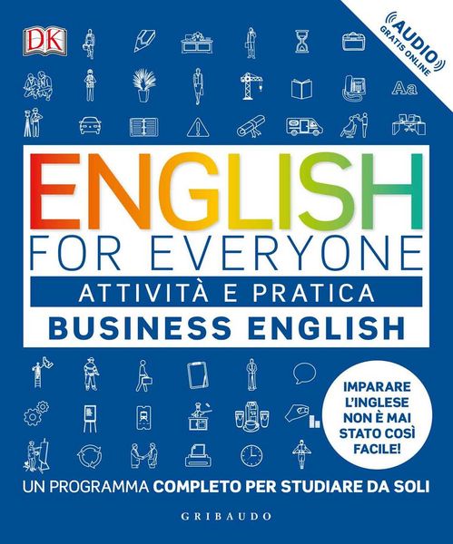 Produktbild: English for everyone. Business english. Attivit&agrave; e pratica. Un programma completo per studiare da soli