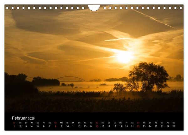 Produktbild: HOLL&Auml;NDISCHE LANDSCHAFTEN: ALBLASSERWAARD 2026 (Wandkalender 2026 DIN A4 quer), CALVENDO Monatskalender