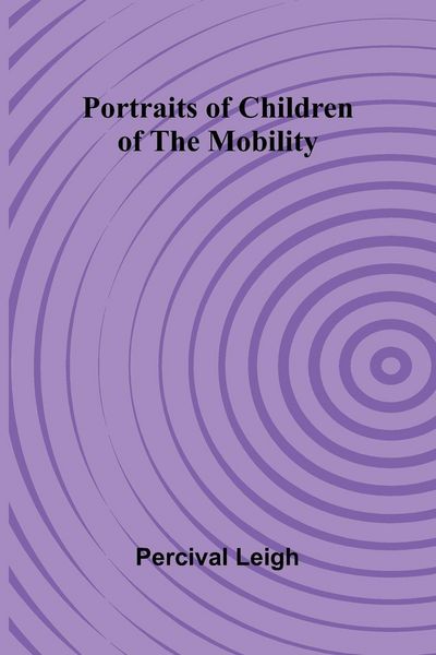 Produktbild: Portraits of Children of the Mobility