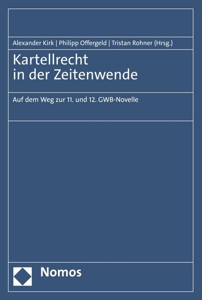 Produktbild: Kartellrecht in der Zeitenwende