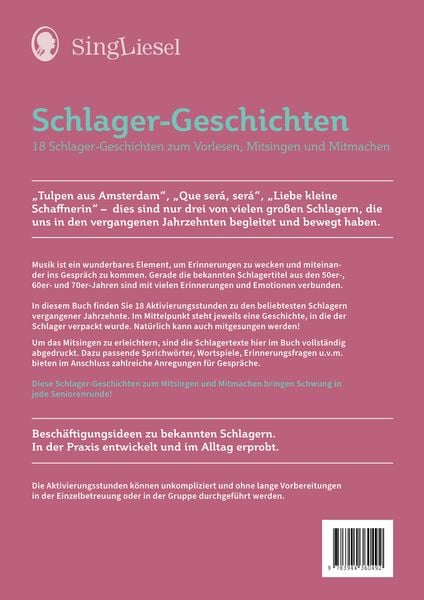 Produktbild: Schlager-Geschichten f&uuml;r Senioren