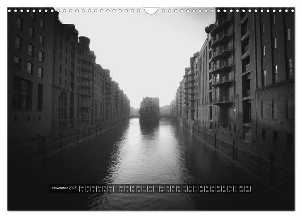 Produktbild: Hamburg perspective 2027 (Wandkalender 2027 DIN A3 quer), CALVENDO Monatskalender