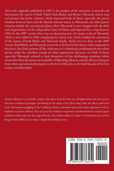 Produktbild: Tubal Uriah Butler Of Trinidad And Tobago Kwame Nkrumah Of Ghana (Revised)
