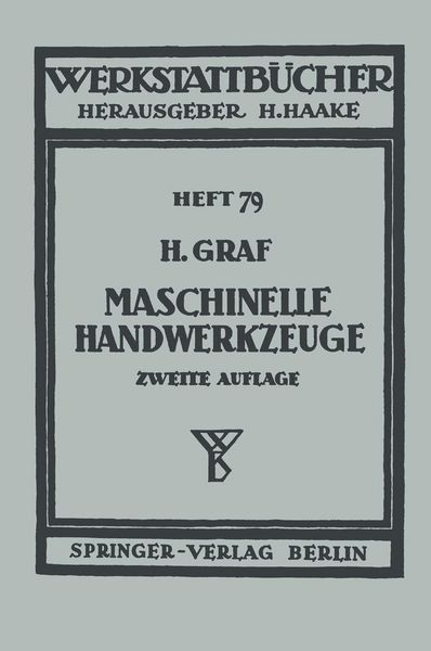 Produktbild: Maschinelle Handwerkzeuge