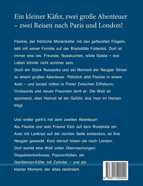 Produktbild: Fleckies Reisen