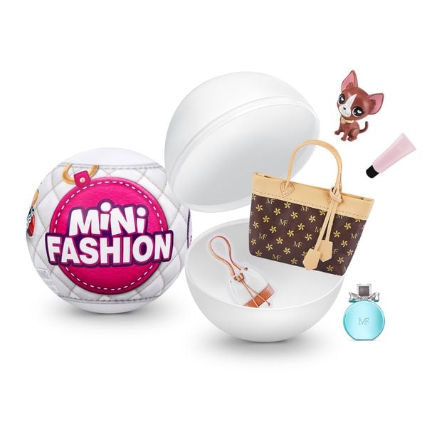 Produktbild: Sammelfigur Mini Brands - Mini Fashion Serie 1 in Überraschungskapsel sortiert