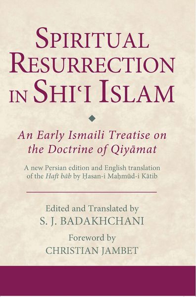 Produktbild: Spiritual Resurrection in Shi'i Islam