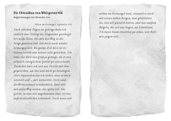 Produktbild: Whisperworld 1: Aufbruch ins Land der Tierfl&uuml;sterer