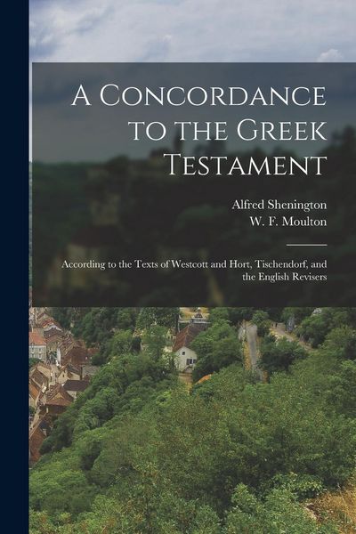 Produktbild: A Concordance to the Greek Testament
