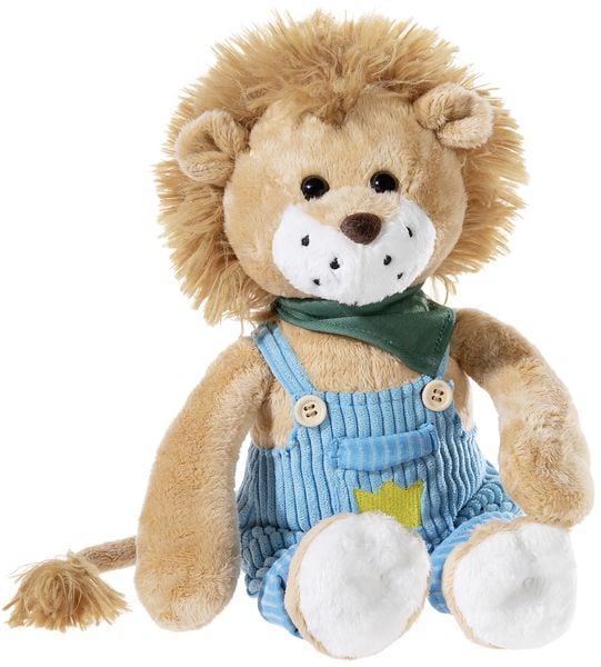 Produktbild: Heunec 335479 - L&ouml;we, Latzhosen Gang, Stofftier, Pl&uuml;schtier, 35cm