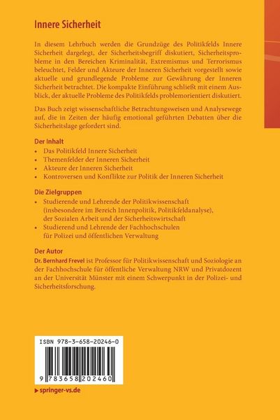 Produktbild: Innere Sicherheit