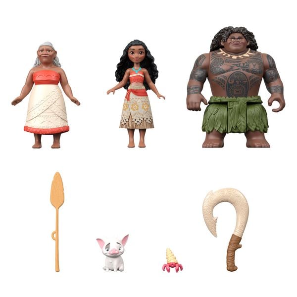 Produktbild: Disney Vaiana Kleine Puppen Character Pack