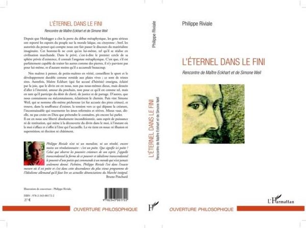 Produktbild: L'eternel dans le fini