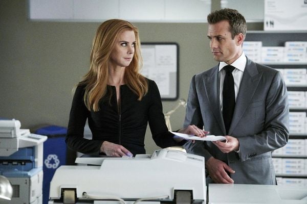 Suits - Season 8 [4 BRs]