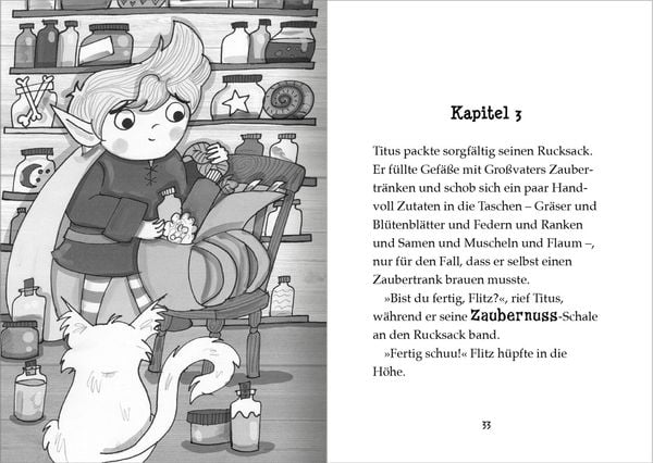 Produktbild: Der kleine Magier – Rettung für das Wasserpferd (Der kleine Magier 2)